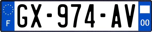 GX-974-AV
