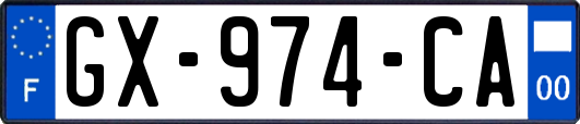 GX-974-CA