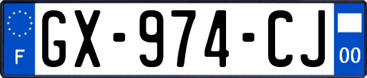 GX-974-CJ