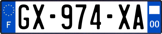 GX-974-XA