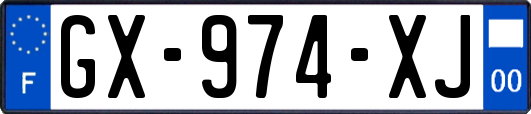 GX-974-XJ
