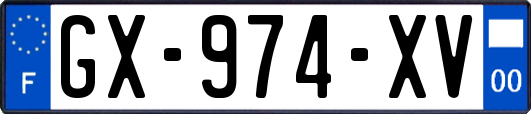 GX-974-XV