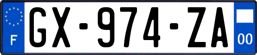 GX-974-ZA