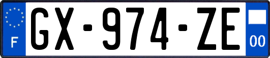 GX-974-ZE