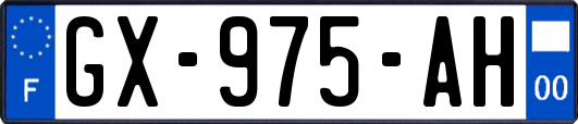 GX-975-AH