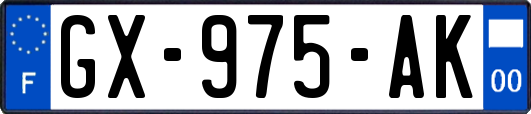 GX-975-AK