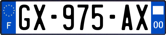 GX-975-AX