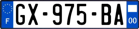 GX-975-BA