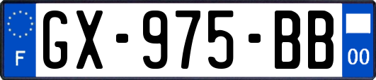 GX-975-BB