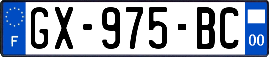 GX-975-BC