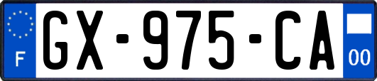 GX-975-CA
