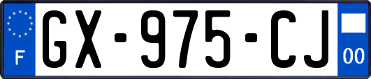 GX-975-CJ