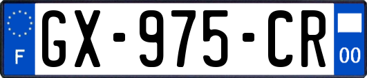 GX-975-CR