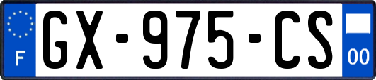GX-975-CS