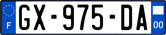 GX-975-DA