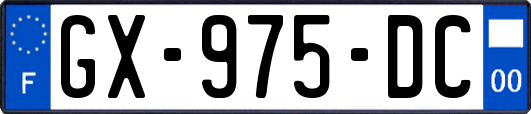 GX-975-DC