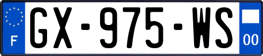 GX-975-WS