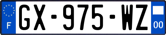 GX-975-WZ