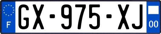 GX-975-XJ