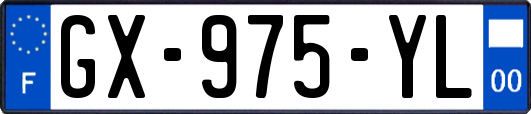 GX-975-YL