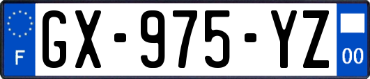 GX-975-YZ