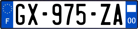 GX-975-ZA