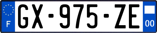 GX-975-ZE