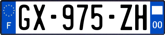 GX-975-ZH