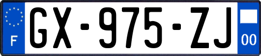GX-975-ZJ