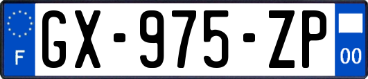 GX-975-ZP