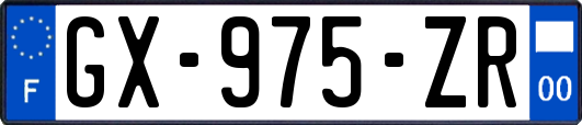 GX-975-ZR