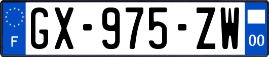 GX-975-ZW