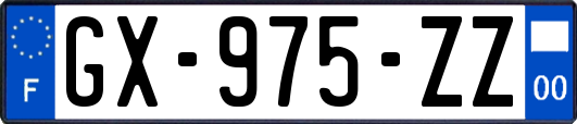 GX-975-ZZ