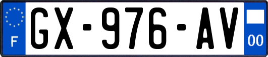 GX-976-AV