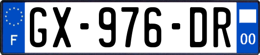 GX-976-DR