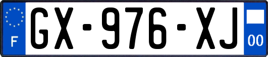 GX-976-XJ