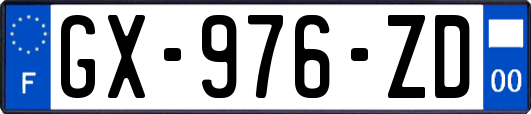 GX-976-ZD