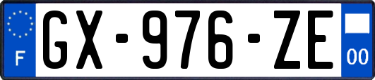 GX-976-ZE