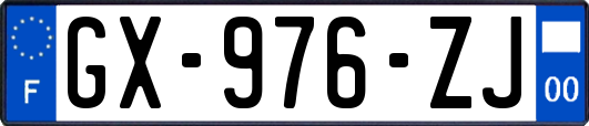 GX-976-ZJ