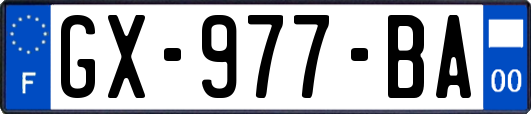 GX-977-BA