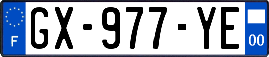 GX-977-YE