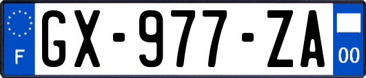 GX-977-ZA