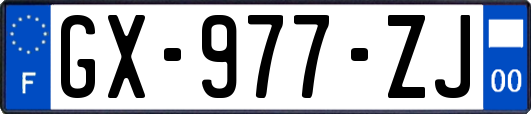 GX-977-ZJ