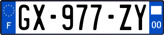 GX-977-ZY