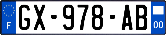 GX-978-AB
