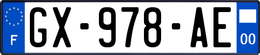 GX-978-AE