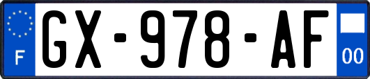 GX-978-AF