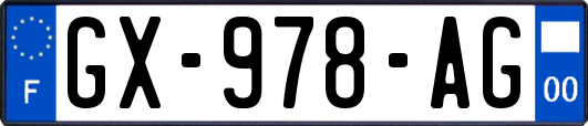 GX-978-AG