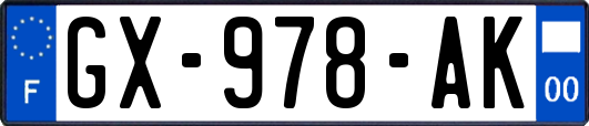 GX-978-AK