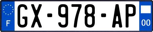 GX-978-AP